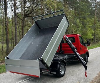 IVECO DAILY 50C15 DMC 3500 Kg Třístranný sklápěč ORIGINÁLNÍ - 2