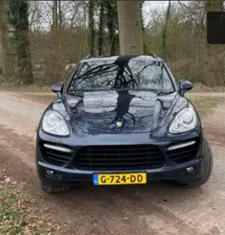 Porsche cayenne - 2
