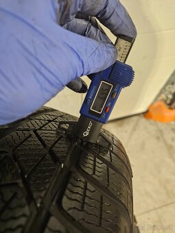 Zimné Pneu Pirelli Sottozero3 205/60 R16 2ks - 2