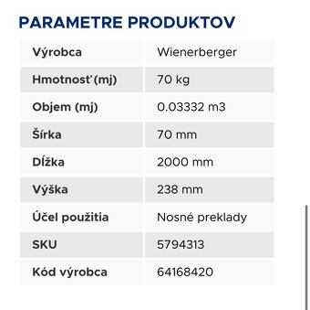 Keramický preklad - 2