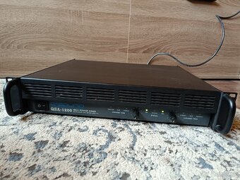 Q`SOUND QSA-1200...stereo/mono zosilňovač...18kg - 2