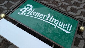 Svetelná reklama Pilsner Urquell - 2