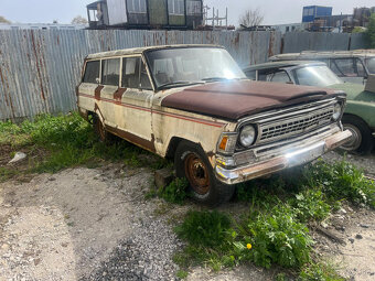 Jeep Wagoneer na suciastky - 2