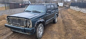 Jeep cherokee xj 4.0 - 2