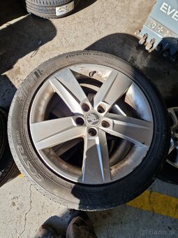 215/45 r16 letné pneumatiky 2018 - 2