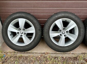 originální ALU kolesá škoda orion 5x112 - 2