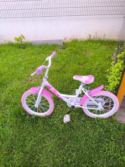 Pekný Bicykel veľkosť 16 - 2