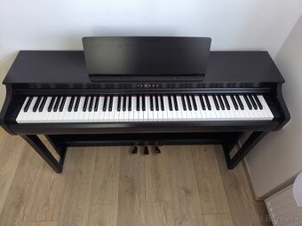 Digitálne piano Yamaha CLP-825 Palisander - 2