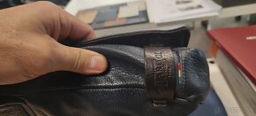 Veľká kožená taška v štýle Chiarugi City Style Messenger
- 2