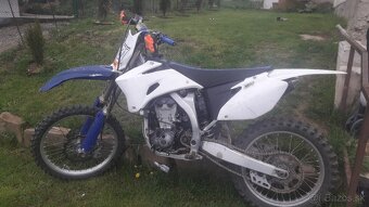 Predne Yamaha yzf 450 - 2