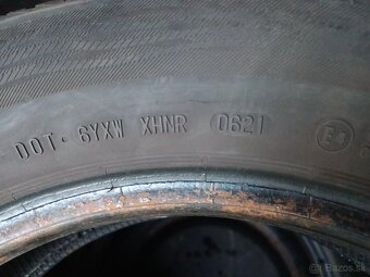Predam dve pnematiky Matador Hectorra 205/60r16 - 2