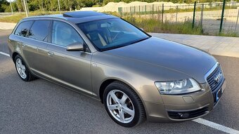 Audi A6 C6 Combi 2.7 TDI 120kw Quattro 4x4 Automat 6st. - 2