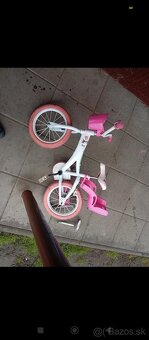 Dievčenský bicykel veľkosť 14 - 2