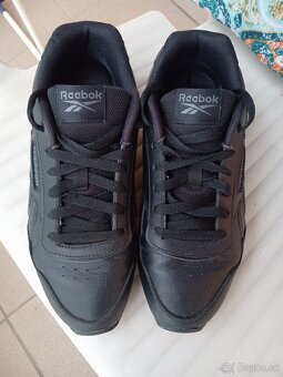 Reebok cierne tenisky 24,5 cm - 2