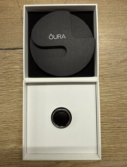 Oura ring 3 generácia SIlver - velkosť 11 - 2