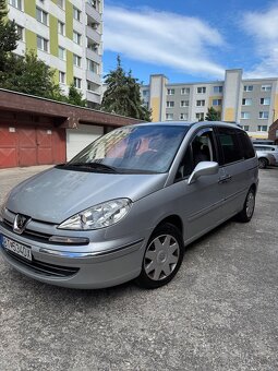 Peugeot 807 2.0 HDi 100kW 7(8) miestne - 2