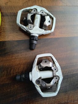 Spd tretry + pedále Shimano - 2