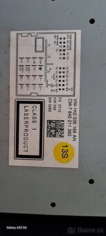 Predám  autorádio WV RCD 310 - 2