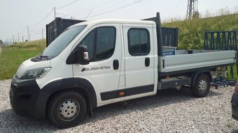 Predám Citroen Jumper valník L4 dvojkabína, r.v. 2019 - 2