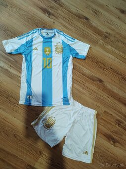 Messi argentínsky futbalový dres - 2