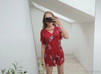 Krásny letný Bershka overal - 2