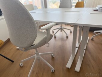 Predam nepoužitý stôl značky IKEA Mittzon 140 x 60 cm - 2