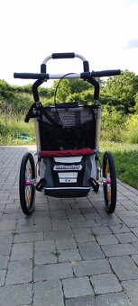 Predam kvalitny odpruzeny cyklovozik Chariot CX1 - 2