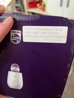 Ohrievačka na mlieko Philips avent - 2