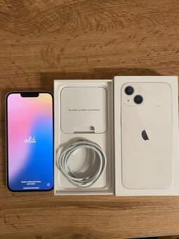 iPhone 13 128gb biely - 2