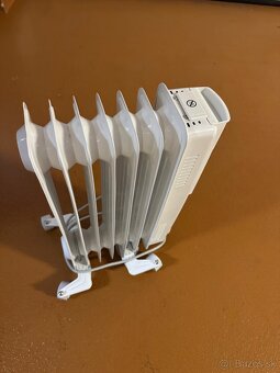 OLEJOVY radiator s termostatom (1500W) - 2