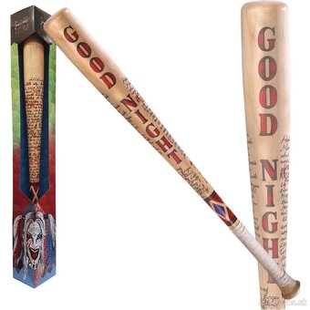 Predam baseballovu palicu Harley Quinn - 2