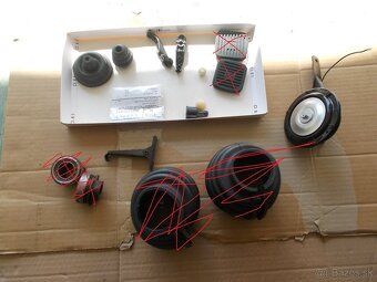 Predam pre skoda 105-120 zberac vyfuku manz rychl paky otv k - 2