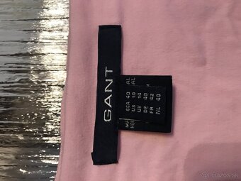 GANT originál pudrove damske saty 38/40 - 2