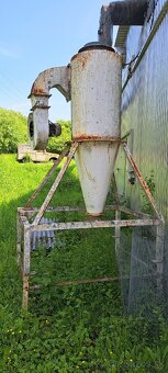 Cyklonový odlučovač pilín - 2