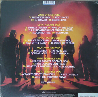 Iron Maiden best of 1990-2010 LP - 2