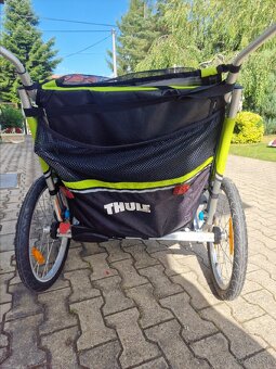 Thule cyklovozik pre dve deti - 2