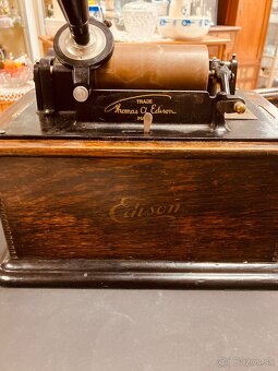 Fonograf Edison - 2