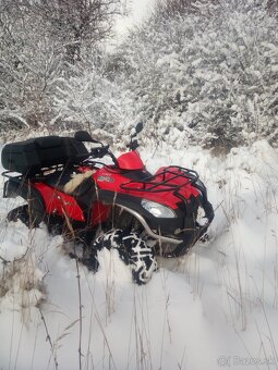 Predám KYMCO MXU 500 4x4 - 2