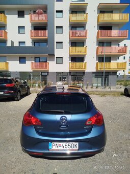 Opel Astra J 1, 7 CDTI ekoflex - 2