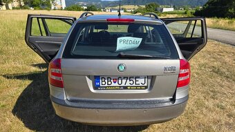 Predám Škoda Octavia r.v.2007 - 2