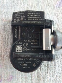 TPMS originál NISSAN / RENAULT - 2