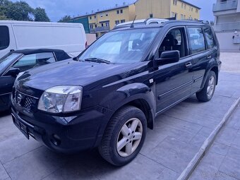 NISSAN X TRAIL DIESEL 4X4 KLÍMA ŤAŽNÉ - 2