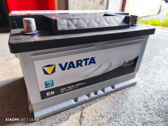 Zanovna batéria Varta 70AH - 2