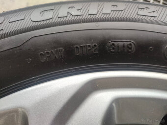 Orignál alu disky+pneu FORD Focus,CMax 6,5Jx16 ET50 - 2