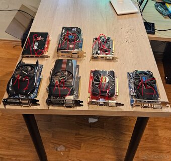Grafické karty po 10€ - 2