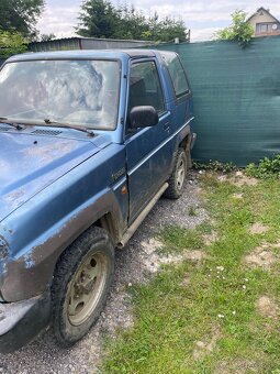 Rozpredam daihatsu feroza - 2