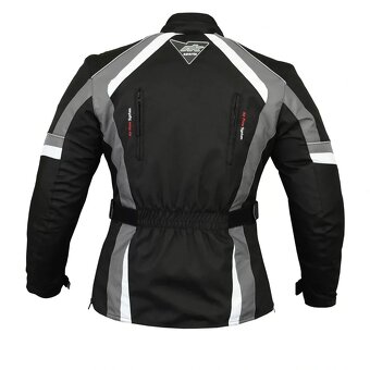 Damska moto bunda Cordura Nová - 2