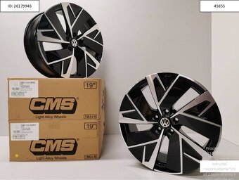 Škoda Superb, Vw Passat alu disky R19 5x112 ET32 7,5J 1229 - 2