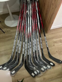 ✅ NOVÉ HOKEJKY - BAUER VAPOR - 166 CM - P92 a P28 ✅ - 2