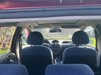 Peugeot 206, 1.4 benzín, 55 kW, r.v. 2002, 125 400 km – STK - 2